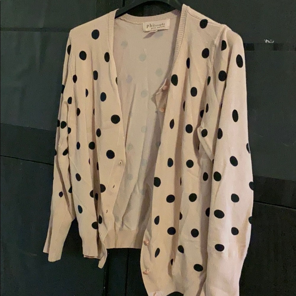 SOLD....Super soft sweater